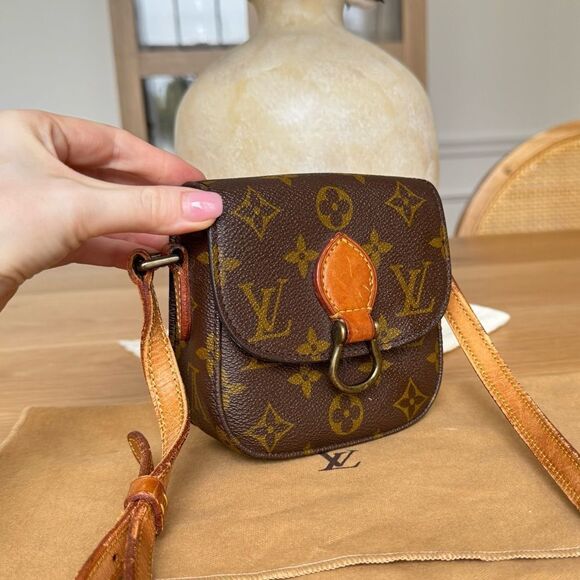 ✅AUTH✅LOUIS VUITTON SAINT CLOUD MINI BAG - Picture 6 of 15
